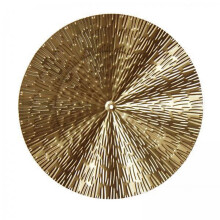 Wrought Iron Round Wall Art – 15 cm, 3 Pack