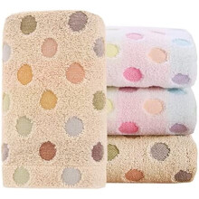 Lot de 4 serviettes de toilette en coton – 34 x 76 cm, douces et