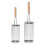 Rotating Grill Basket Nonstick Stainless Steel Nesting-S 2