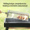 Rotating Grill Basket Nonstick Stainless Steel Nesting-S 3
