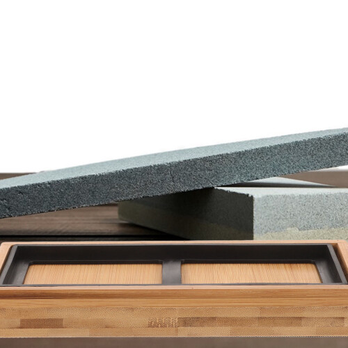 OUNONA βάση για πέτρα ακονίσματος 21,5x9,5x2,5 εκ. 1