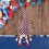 Patriotic Gnome Decor Resin 1 Piece 5