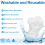 Steam Cleaner Microfiber Cloths 6-Pack Compatible with 3