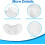 Steam Cleaner Microfiber Cloths 6-Pack Compatible with 4