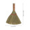 Mini balai à main – Balai en paille de miscanthus, 28,5 cm 2
