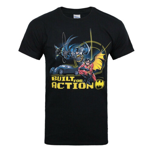 DC Comics (Small) DC Comics Short Sleeved T-Shirt (Mens Black)