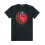 Game of Thrones (Medium) Game of Thrones Short Sleeved T-Shirt (Mens Black) 1