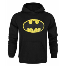 DC Comics Batman Hoodie (Mens Black)