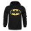 DC Comics DC Comics Batman Hoodie (Mens Black) 1