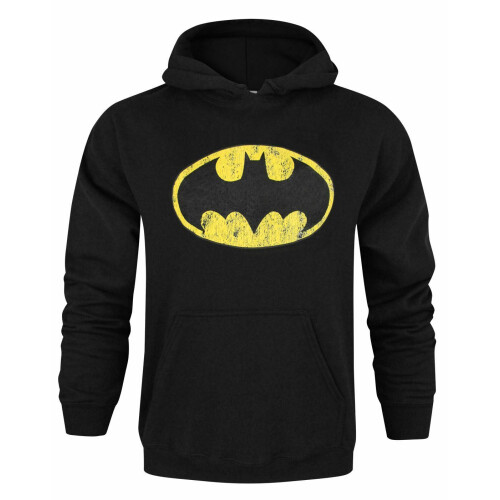 DC Comics DC Comics Batman Hoodie (Mens Black)