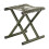 Tabouret pliant vert pour camping, pêche et activités de plein air 3