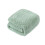 Lila Samt-Badetuch, 76 x 35,5 cm, Korallenfleece 4