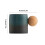 Mini Ceramic Espresso Cups with Wooden Handle 2 pcs 2