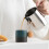 Mini Ceramic Espresso Cups with Wooden Handle 2 pcs 5