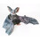 Graue Cartoon-Fledermaus-Plüschfigur, 27 cm 5