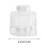Borcane de condimente stivuibile din plastic transparent, pachet de 6 3
