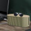 Boîte de gestion des câbles – Grise et verte, bureau compact 3