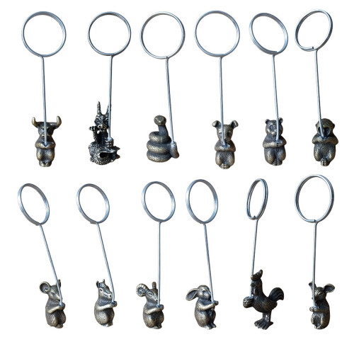 Delicate Miniature Metal Bookmarks Clip Feature-Rabbitshape 1