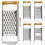 Râpe à fromage manuelle en acier inoxydable à gros grains (1 pièce) 3