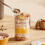 Yogurt Oatmeal Cup Glass Snacks Container With Locking Lid-1 6