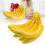 Decoração realista de cacho de bananas - Espuma, 22x14cm 4