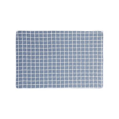 Protège-matelas imperméable et lavable 150 x 100 cm 1