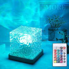 Lampă de proiector Ocean Wave – RGB cu 16 culori, reglabilă la 360