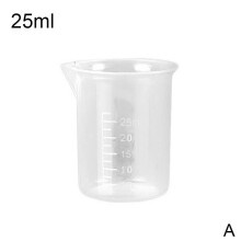 Tasse à mesurer transparente en PP 25–500 ml