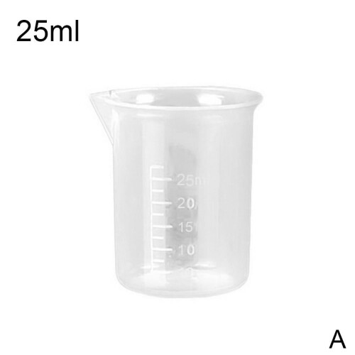 Tasse à mesurer transparente en PP 25–500 ml