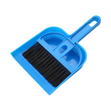 Ensemble mini balai et pelle à poussière, en plastique, 1 pièce