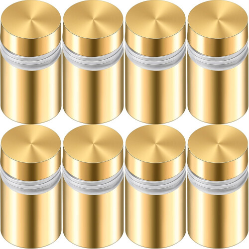 8 βίδες από ανοξείδωτο ατσάλι 12mm x 19mm για ακρυλικό