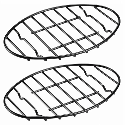 Oval Roasting Rack 12in x 8.5in with Feet