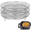 Stainless Steel Air Fryer Rack Set – 3-Piece Stackable 1