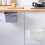 Κρεμαστός κάδος απορριμμάτων 21x13.5x12.5cm από PP με αναδιπλούμενο χείλος 3