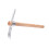 Stainless Steel Double-Headed Pickaxe with Wooden Handle 1