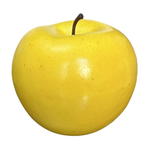 1 décoration de pomme artificielle réaliste