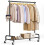 Heavy Duty Rolling Clothing Rack – 40" W x 77" H, Double 1