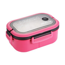Boîte à bento double couche, en polypropylène de qualité alimentaire, 500–1000 ml