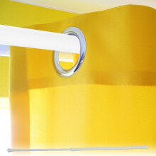 Tringle à rideaux télescopique en fer – Sans perçage, réglable, 70 cm