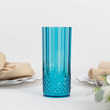 Verres à boire en plastique effet cristal 14 oz (paquet de 6)