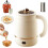 Tasse de cuisson électrique portable 900 ml, blanche/verte 1