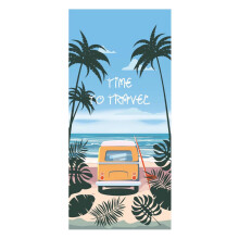 Microfiber Beach Towel 70x150cm Fast-Drying Sand-Free