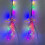 Animated Light-Up Witch's Broom with Spooky Sounds – 1pc 1