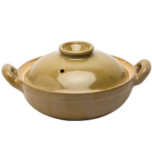 Cocotte en terre cuite à répartition uniforme de la chaleur 500 ml