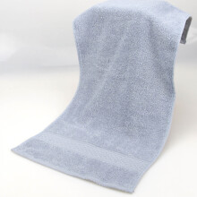 Sammetsbadhandduk 74x33cm Korallfleece