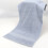 Sammetsbadhandduk 74x33cm Korallfleece 1