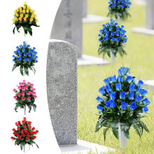 Bouquet Lile Dearg & Rós Síoda do Reilig – 1