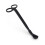 Coupe-mèches en acier inoxydable, noir mat, 18 cm 1