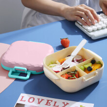 Boîte à lunch Bento pour enfants – Étanche, compatible micro-ondes,
