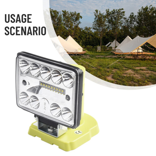 Lampe de travail LED Ryobi 18V 30W 1